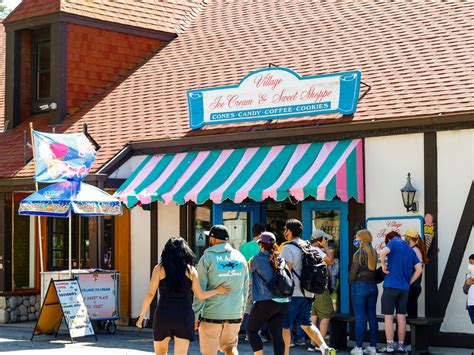 Dining — Lake Arrowhead Village.